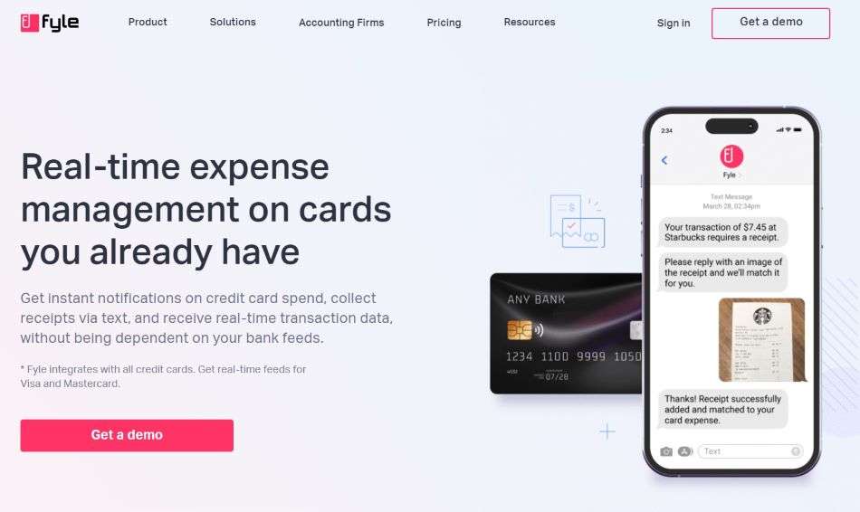 Fyle screenshot #1
