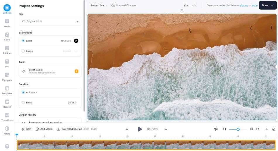 Veed IO screenshot #2