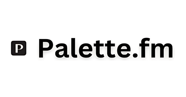 Pallete.fm logo