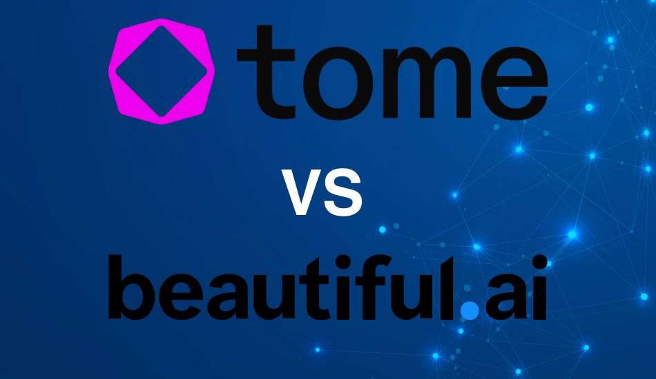 Best AI Presentation Maker Showdown: Beautiful.ai vs Tome.ai