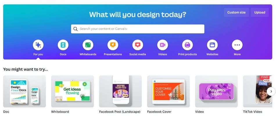Canva Magic Design screenshot #1