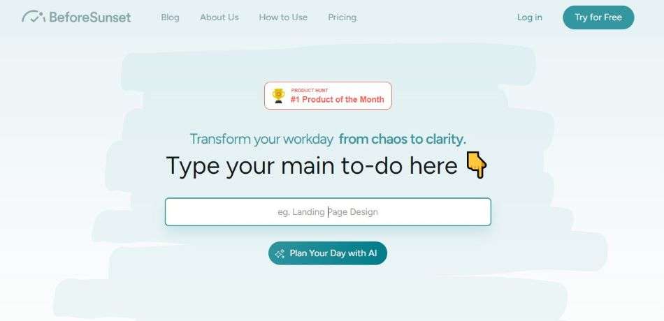 BeforeSunet AI screenshot #1