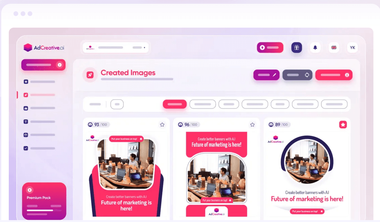 AdCreative AI screenshot #1