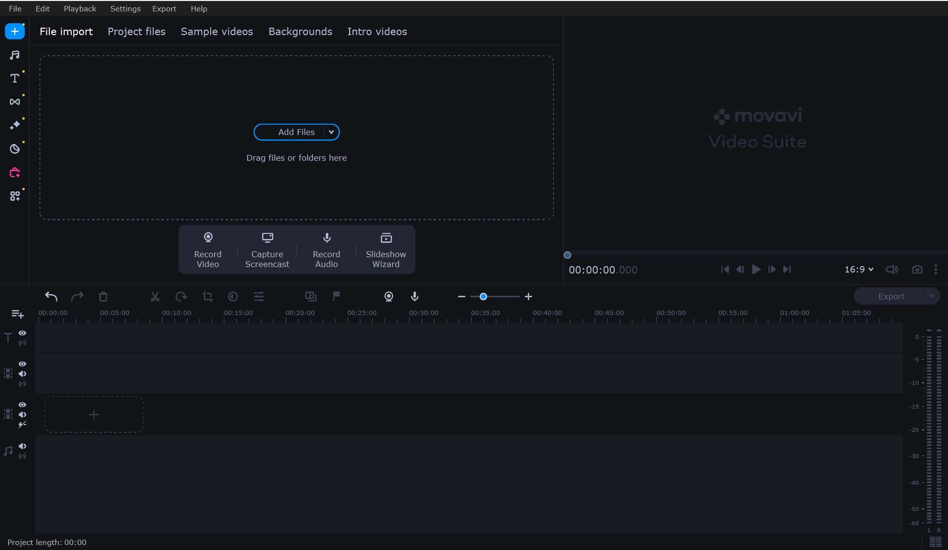 Movavi Video Editor screenshot #2