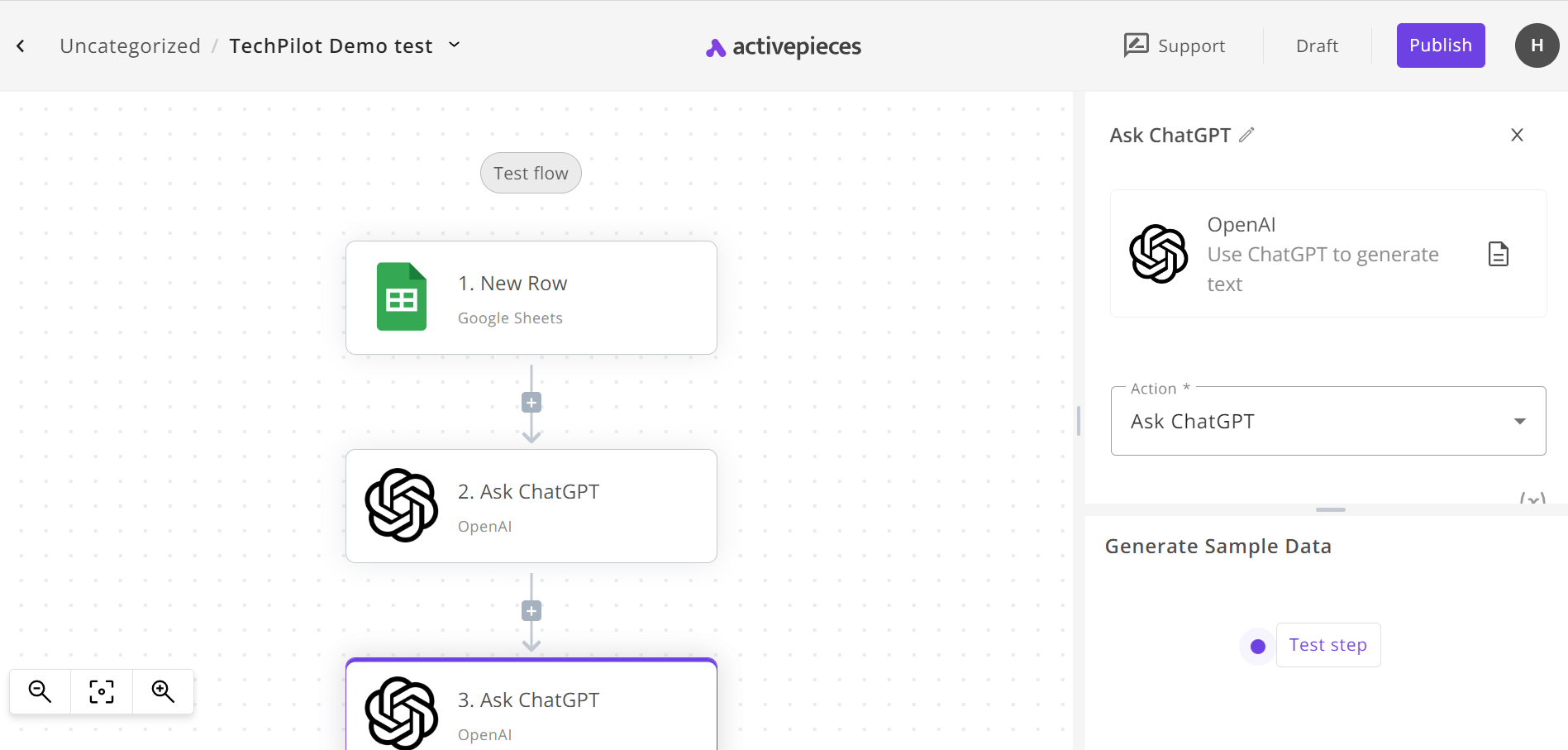 Activepieces screenshot #1