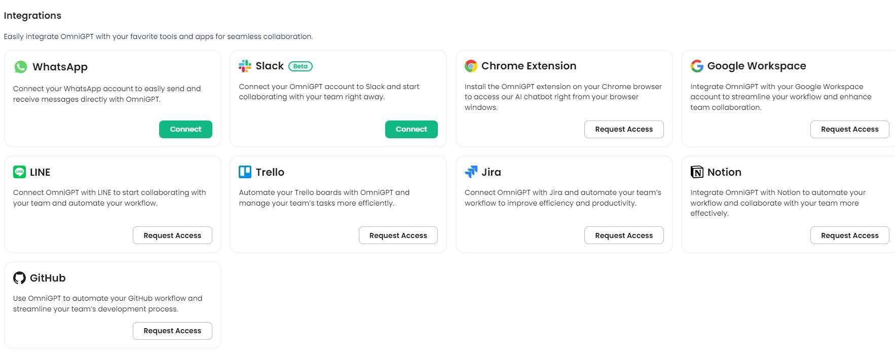 OmniGPT screenshot #3
