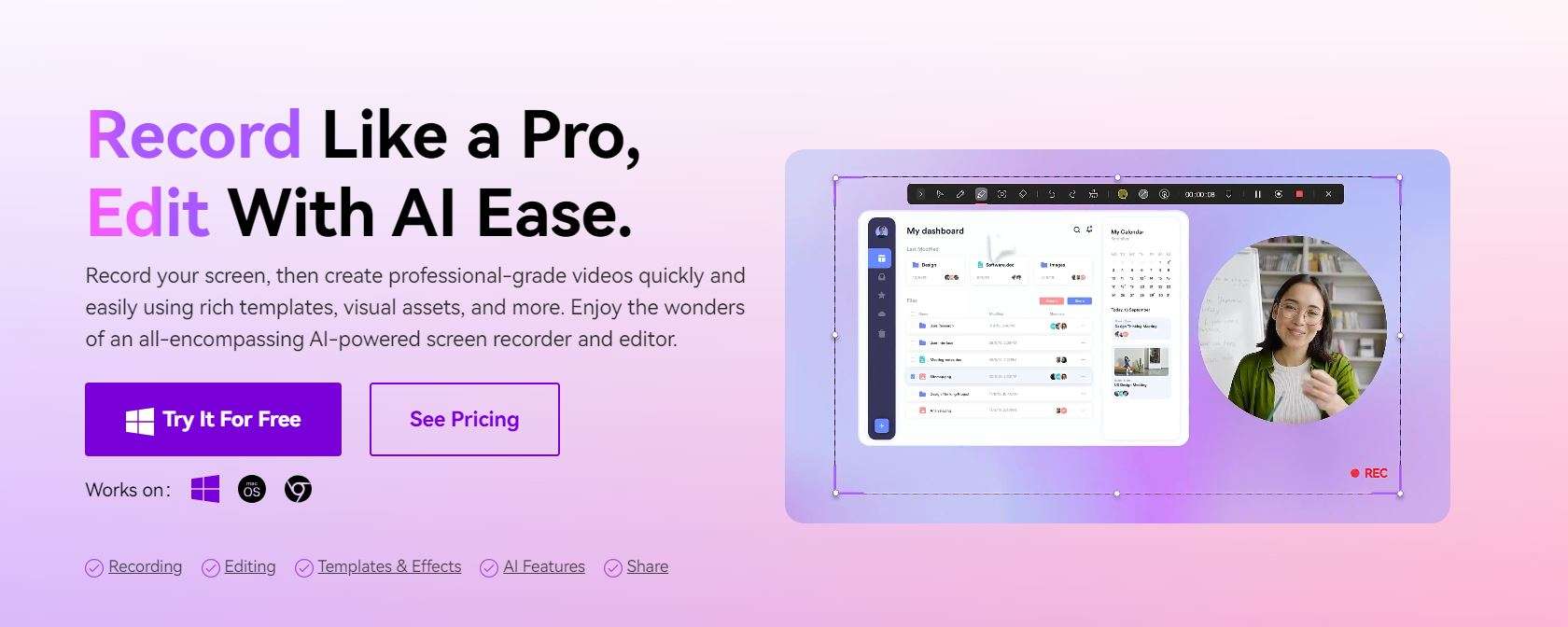 Wondershare DemoCreator screenshot #1