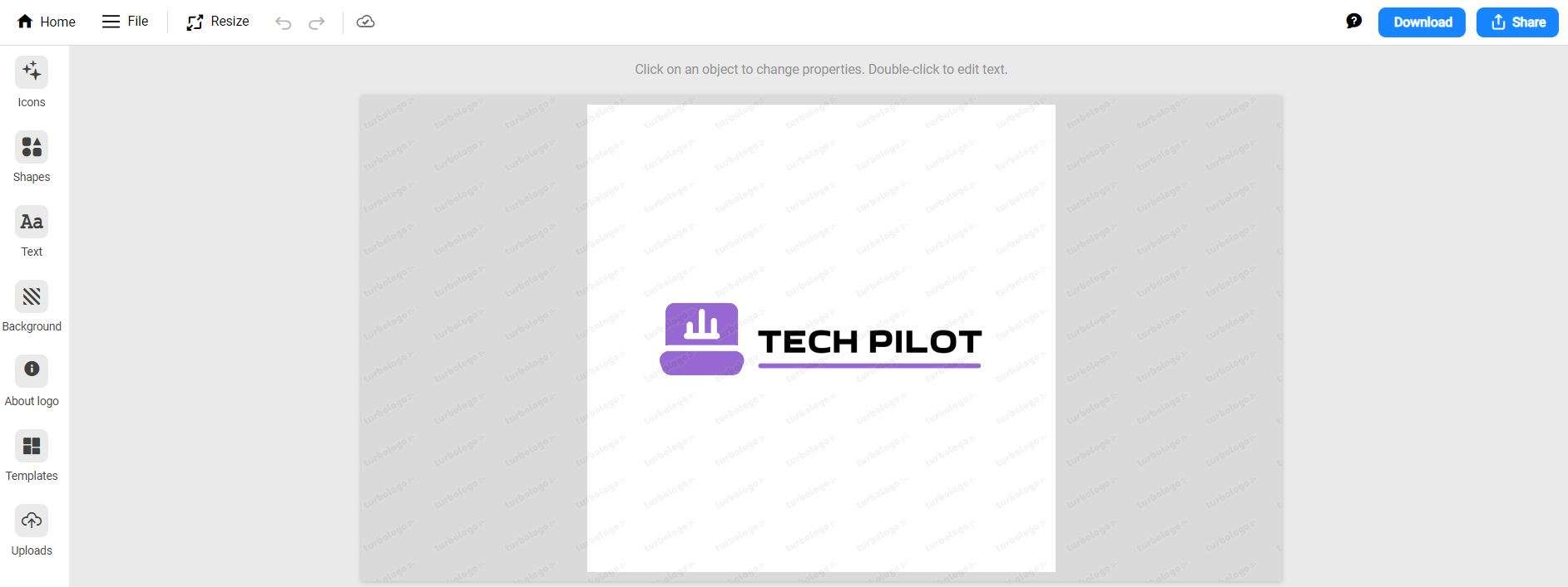 Turbologo screenshot #3