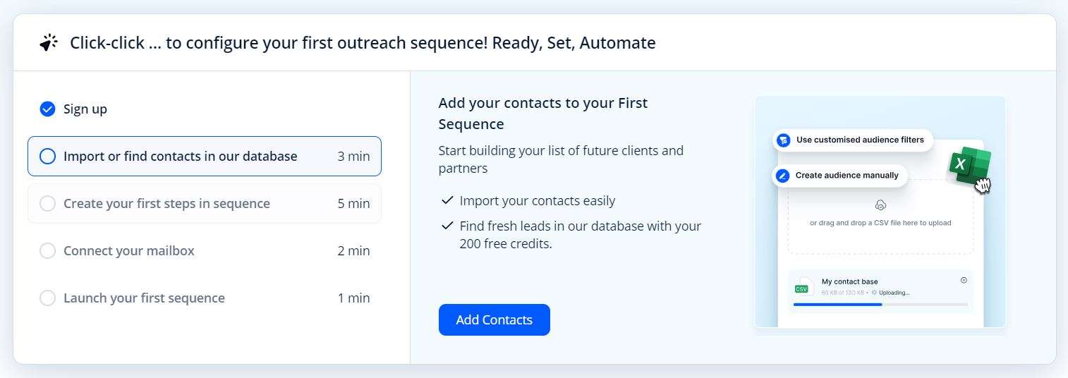 Reply.io screenshot #1
