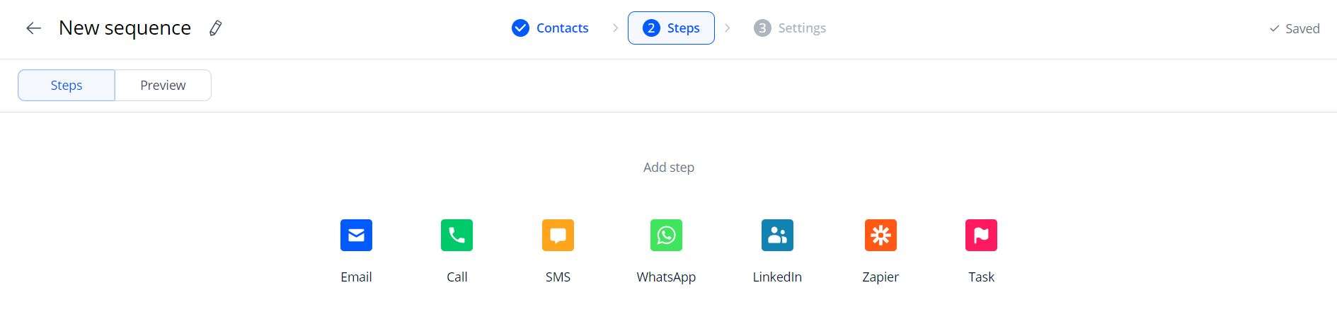 Reply.io screenshot #3