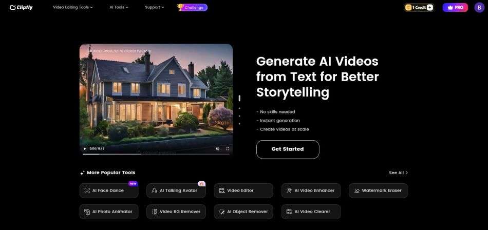 Clipfly Review: Powerful AI Video Editor to Boost Your Workflow