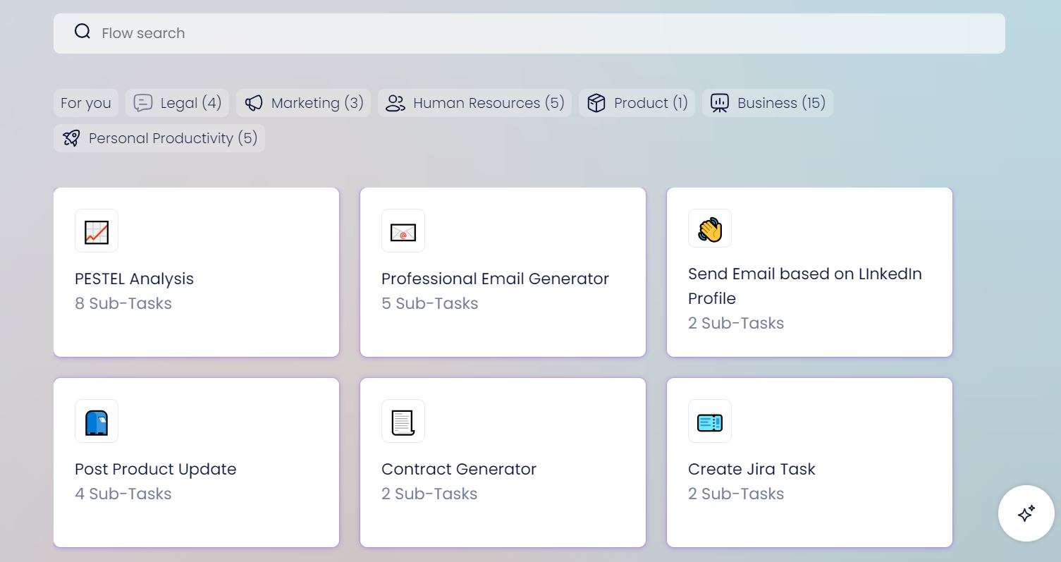 Dear Flow AI screenshot #2