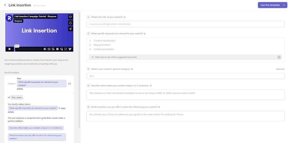 Respona screenshot #2