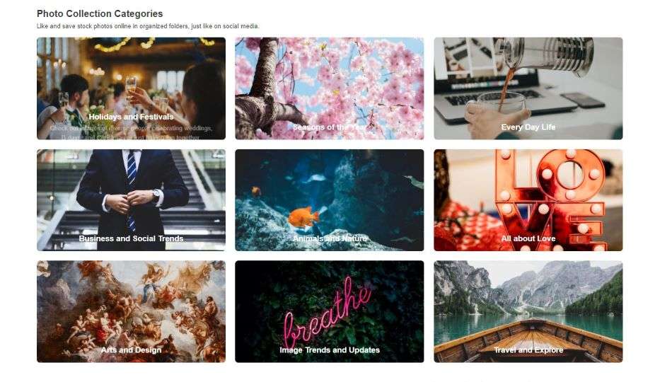 Depositphotos screenshot #1